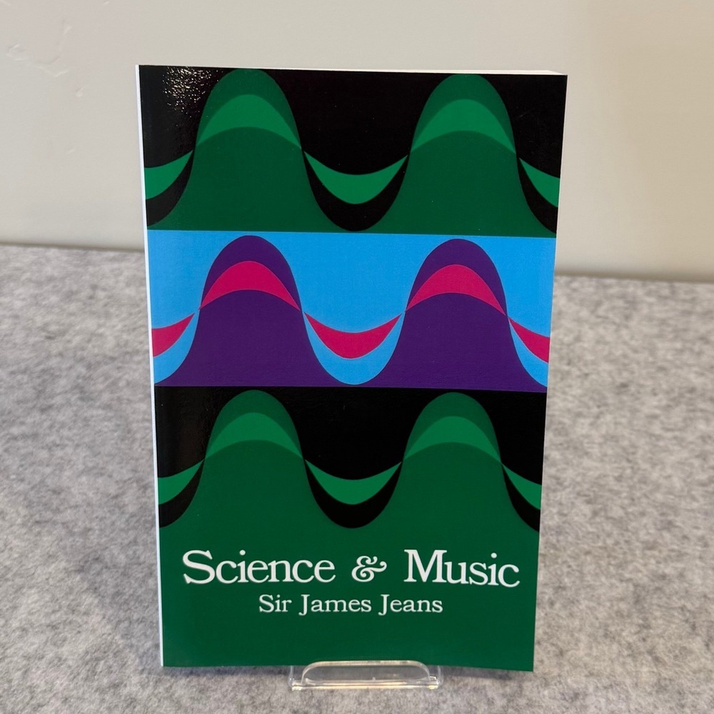 Science and Music by Sir James Jeans - Paperback‎ - Good
